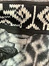 T by Talbots 100% Polyester Print Black Jacket Size XL (petite) - photo 6
