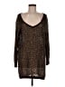 New Romantics Brown Pullover Sweater Size M - photo 1