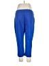 Apt. 9 Solid Blue Active Pants Size 16 - photo 2