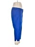 Apt. 9 Solid Blue Active Pants Size 16 - photo 4