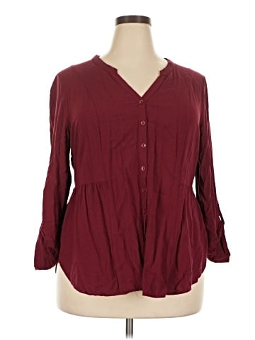 ModCloth 3/4 Sleeve Blouse (view 1)