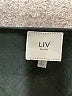 Liv Black 3/4 Sleeve Top Size L - photo 7