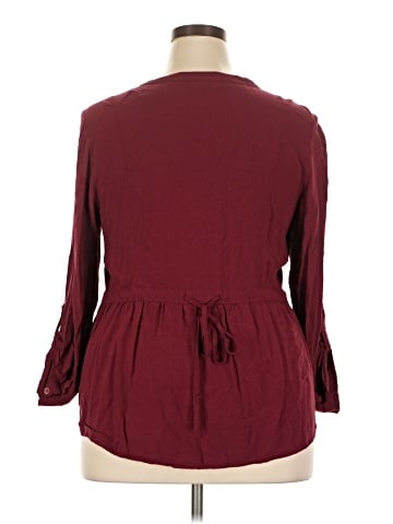 ModCloth 3/4 Sleeve Blouse (view 2)