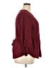 ModCloth 100% Rayon Burgundy 3/4 Sleeve Blouse Size 2X - photo 4