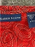 Karen Scott 100% Polyester Red 3/4 Sleeve Blouse Size L - photo 7