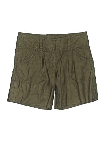Diane von Furstenberg Khaki Shorts (view 1)