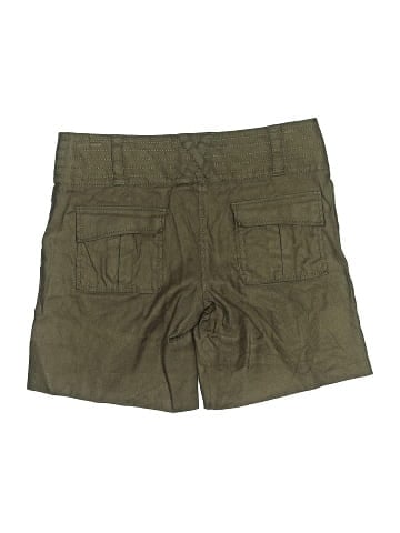 Diane von Furstenberg Khaki Shorts (view 2)