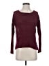 Eileen Fisher Burgundy Pullover Sweater Size S (petite) - photo 1