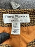 Rena Rowan Tweed Brown Wool Blazer Size 8 - photo 6