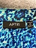 Apt. 9 100% Polyester Blue Sleeveless Blouse Size 1X - photo 7