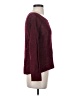 Eileen Fisher Burgundy Pullover Sweater Size S (petite) - photo 4