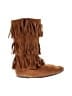 Minnetonka Brown Boots Size 8 - photo 1