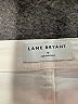 Lane Bryant Solid Ivory Jeans Size 18 - photo 4