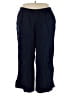 H&M 100% Linen Blue Linen Pants Size XXL - photo 1