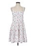 Betsey Johnson Floral White Casual Dress Size S - photo 1