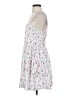 Betsey Johnson Floral White Casual Dress Size S - photo 5