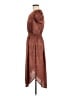 Current Air 100% Polyester Brown Casual Dress Size XS - photo 5