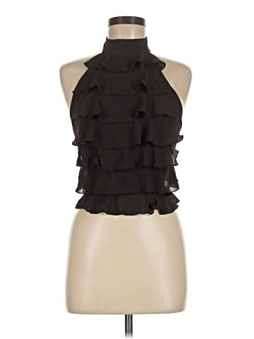 Zara Sleeveless Blouse (view 1)