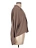 Babaton 100% Polyester Brown 3/4 Sleeve Blouse Size L - photo 4