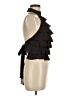 Zara Black Sleeveless Blouse Size M - photo 4