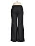 Express Design Studio Solid Black Dress Pants Size 6 - photo 2