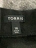 Torrid Solid Black Casual Skirt Size 16 - photo 4