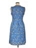 Max Studio Paisley Blue Casual Dress Size XL - photo 2