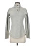 PrAna Gray Turtleneck Sweater Size XS - photo 1