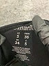 Marika Solid Black Active Pants Size S - photo 8