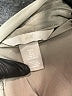 H&M Metallic Gray Long Sleeve Blouse Size L - photo 7