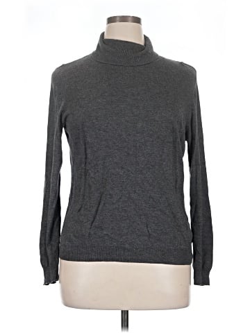 Worthington Turtleneck Sweater (view 1)