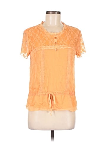 Unbranded Short Sleeve Blouse (view 1)