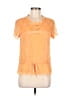 Unbranded Orange Short Sleeve Blouse Size 19 - photo 1