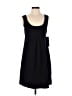 Mossimo Solid Black Casual Dress Size XS - photo 1