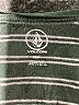 Volcom 100% Cotton Stripes Green Short Sleeve Henley 18-24 MO / 24 MO - photo 3