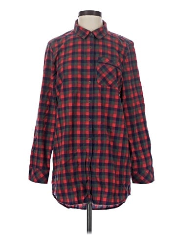 Make + Model Long Sleeve Button-Down Shirt (view 1)