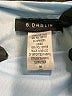 B. Darlin Metallic Silver Cocktail Dress Size M - photo 7
