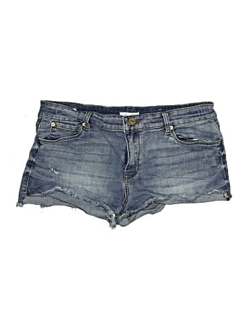 STS Blue Denim Shorts (view 1)