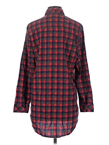 Make + Model Long Sleeve Button-Down Shirt (view 2)