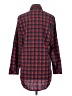 Make + Model Plaid Red Long Sleeve Button-Down Shirt Size S - photo 2