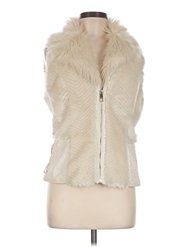Guess Faux Fur Vest (view 1)