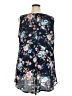 Roz & Ali Blue Sleeveless Blouse Size 2X - photo 2