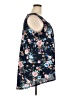 Roz & Ali Blue Sleeveless Blouse Size 2X - photo 4