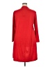 ChicMe 100% Polyester Red Cardigan Size 3X - photo 2