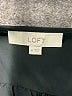 Ann Taylor LOFT 100% Polyester Black Sleeveless Blouse Size M - photo 7