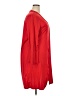 ChicMe 100% Polyester Red Cardigan Size 3X - photo 4