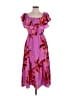 Sofia by Sofia Vergara Purple Casual Dress Size S - photo 1