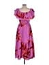 Sofia by Sofia Vergara Purple Casual Dress Size S - photo 2