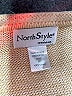 North Style 100% Cotton Tan Cardigan Size 2X - photo 7