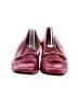Talbots 100% Leather Burgundy Flats Size 8 - photo 2